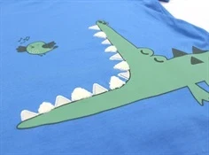 Name It swedish blue krokodille t-shirt